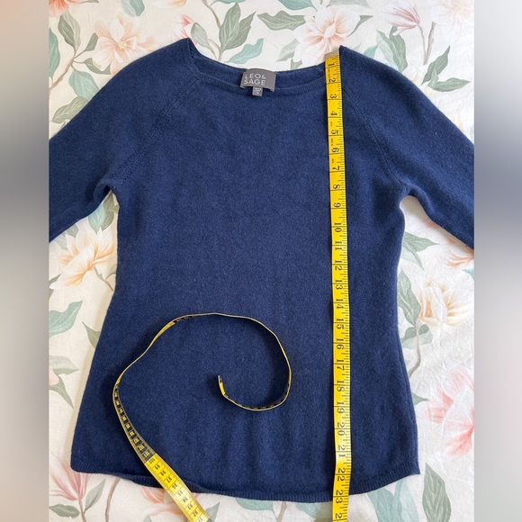 LEO&SAGE CASHMERE SWEATER size S - Picture 4 of 6